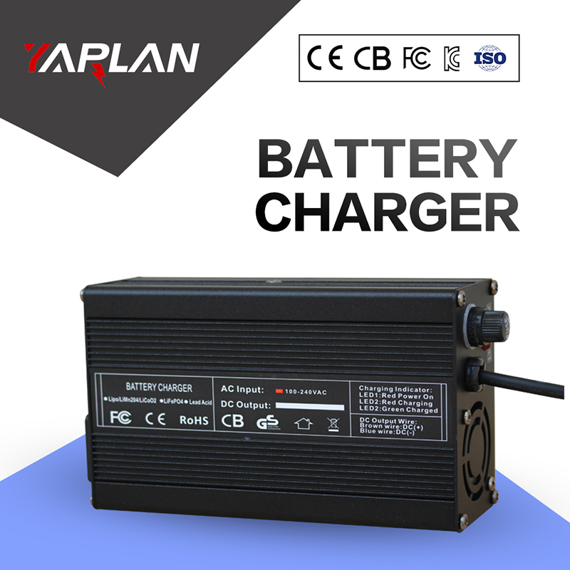84V 20A Smart Charger - Caricabatteria al litio 84V 4A per