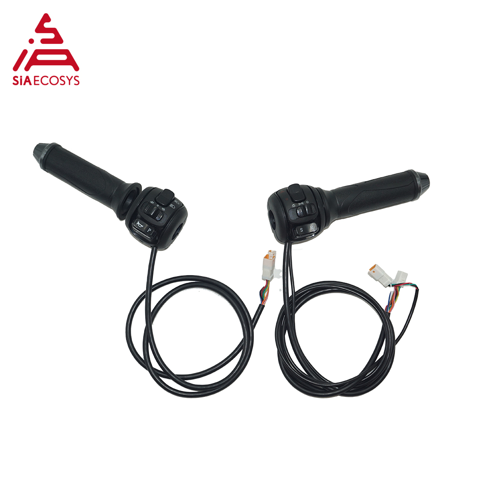 Kelly Kls7230S Controller - Acceleratore per Moto Elettrica SiAECOSYS K126