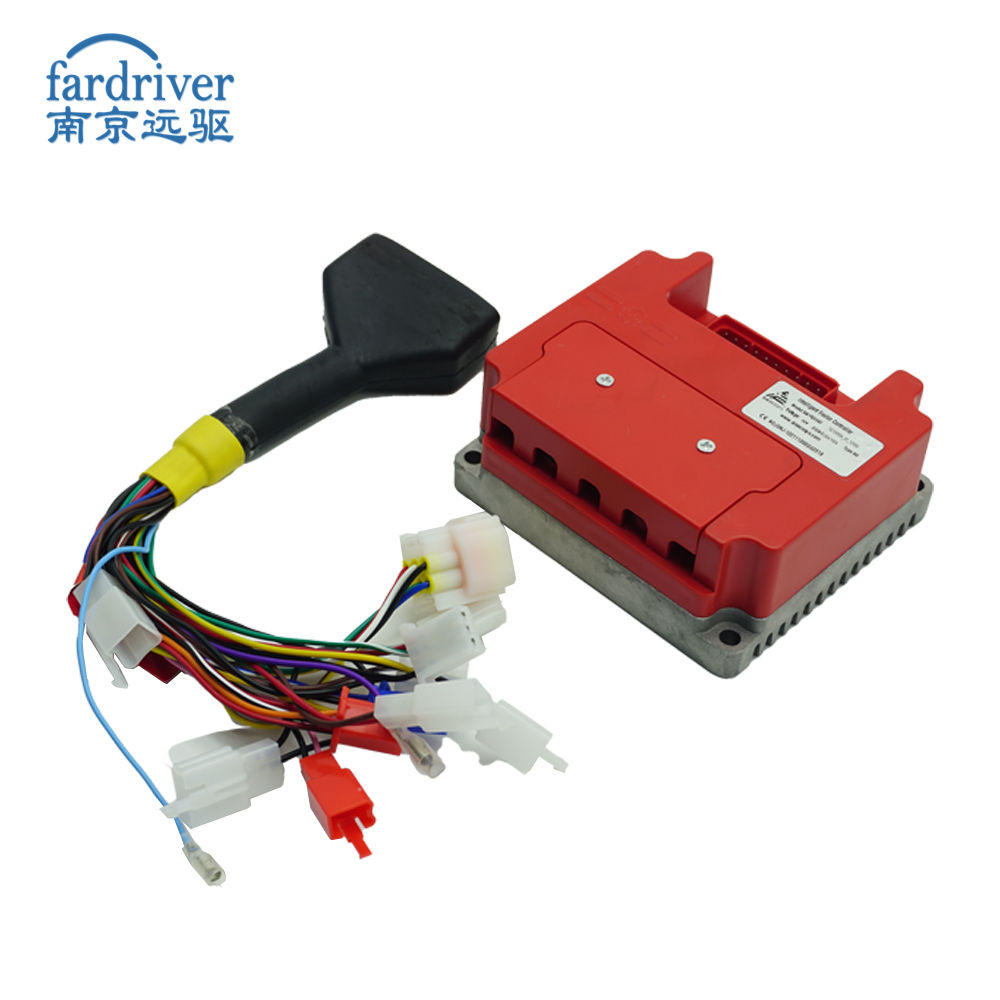 Kelly Kls7230S Controller - FarDriver SIAYQ7235 Controller programmabile 72V 35A