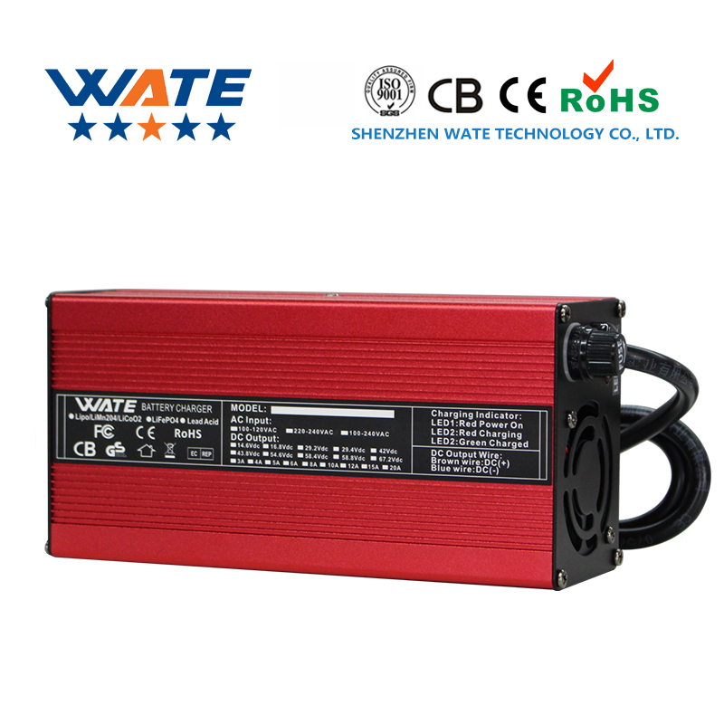 84V 20A Smart Charger - La custodia in alluminio intelligente per