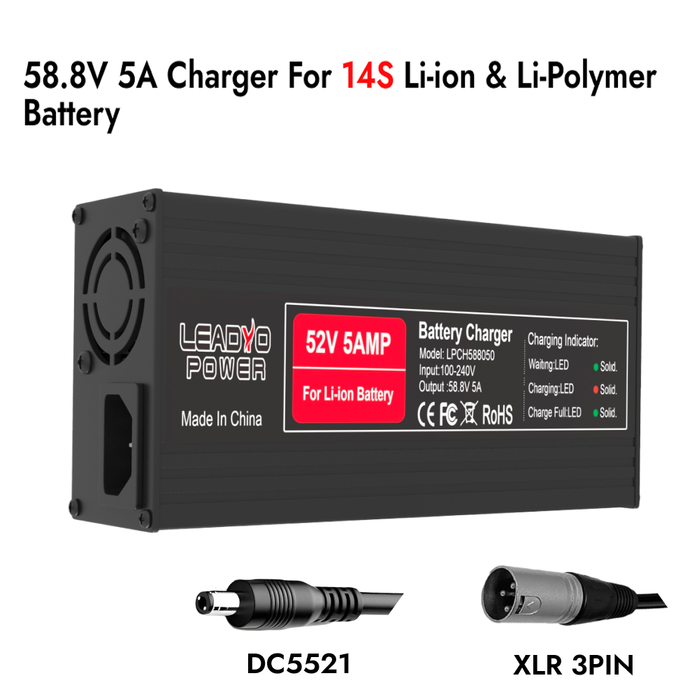 Caricabatterie 54.6V 58.8V 67. - 84V 20A Smart Charger recensione e prezzo