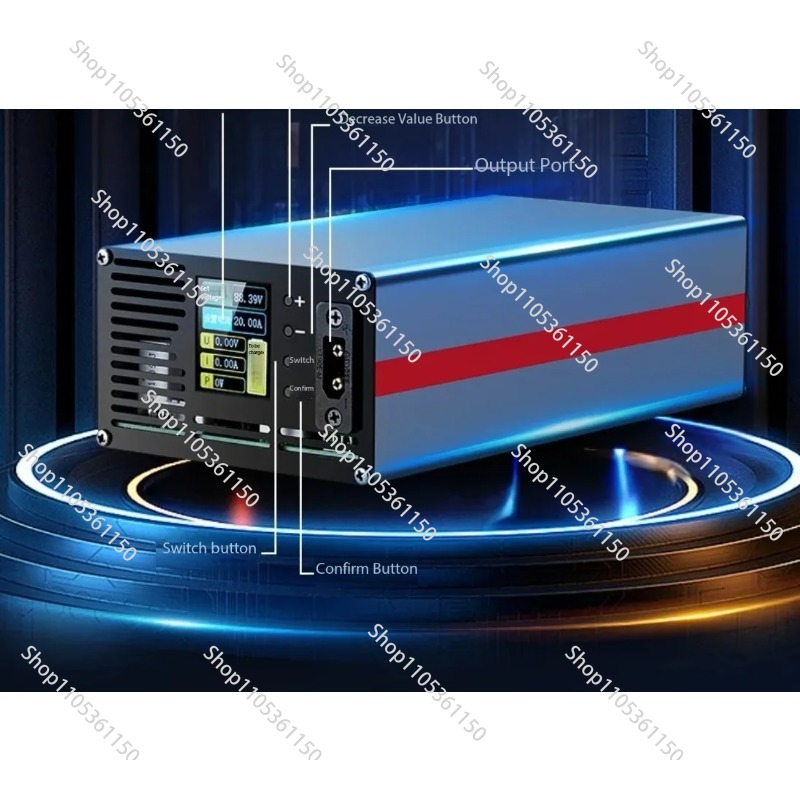 Caricabatterie per Batterie al - 72V 15A Fast Charger recensione e prezzo