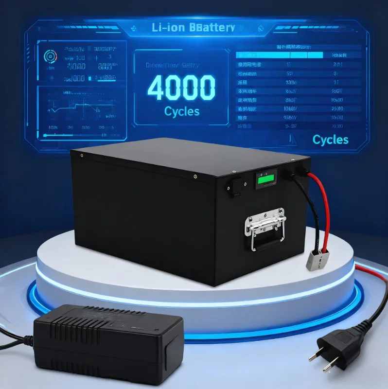 Batteria agli ioni di litio 84 - 72V 40Ah Lifepo4 Battery Pack recensione e prezzo