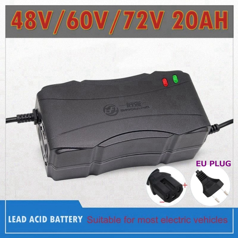 48V/60V/72V 2.8A Caricabatteri - 84V 20A Smart Charger recensione e prezzo