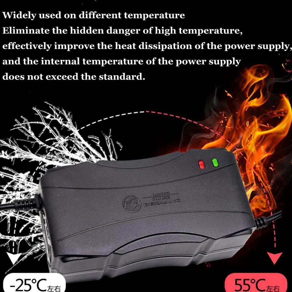 48V/60V/72V 2.8A Caricabatteri - 84V 20A Smart Charger recensione e prezzo