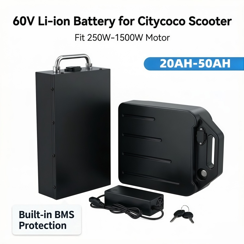 Batteria al Litio 60V con Prot - 60V 50Ah Electric Scooter Battery recensione e prezzo