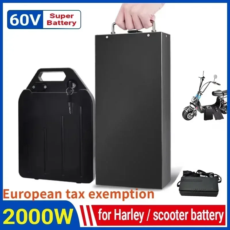 Batteria al Litio 60V con Prot - 60V 50Ah Electric Scooter Battery recensione e prezzo