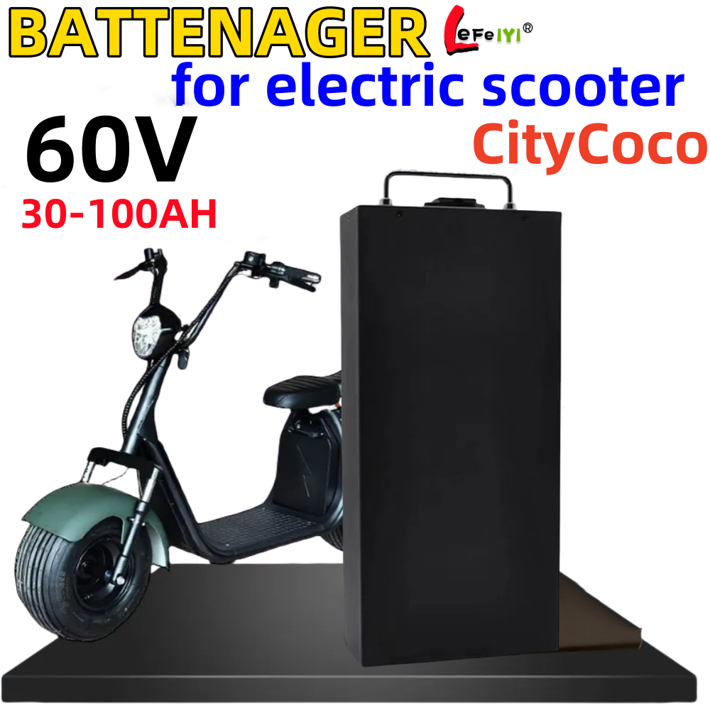 Batteria al litio 18650 imperm - 60V 50Ah Electric Scooter Battery recensione e prezzo