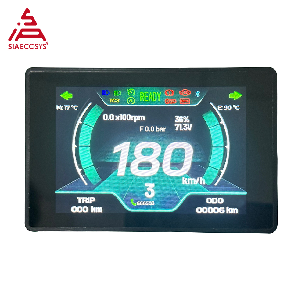 Tachimetro elettrico SiAECOSYS - Kelly Kls7230S Controller recensione e prezzo