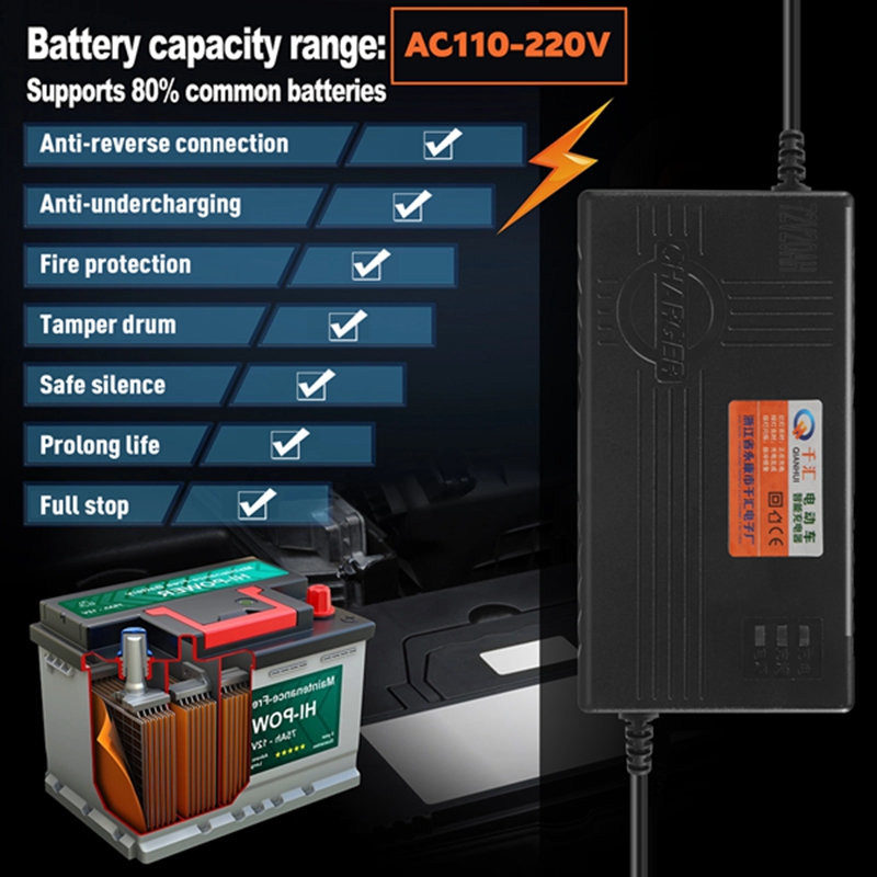T82C Vendita Calda-72V 20AH Ca - 84V 20A Smart Charger recensione e prezzo