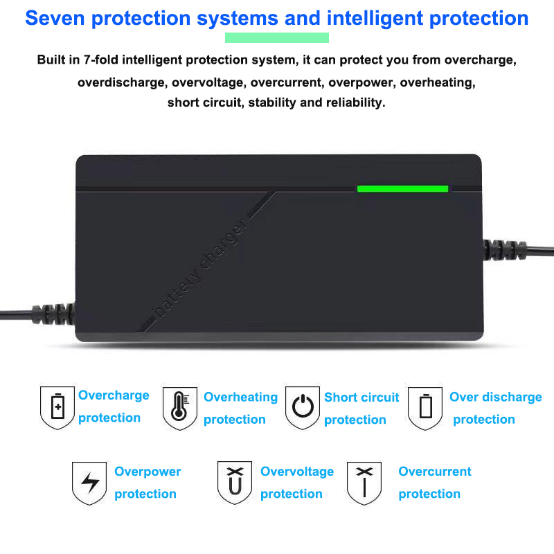 Caricatore 36V 48V 60V 72V 2A  - 84V 20A Smart Charger recensione e prezzo