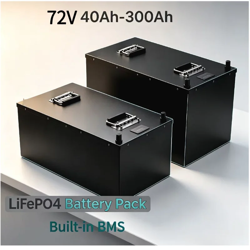 Pacco batteria al litio ferro  - 72V 40Ah Lifepo4 Battery Pack recensione e prezzo
