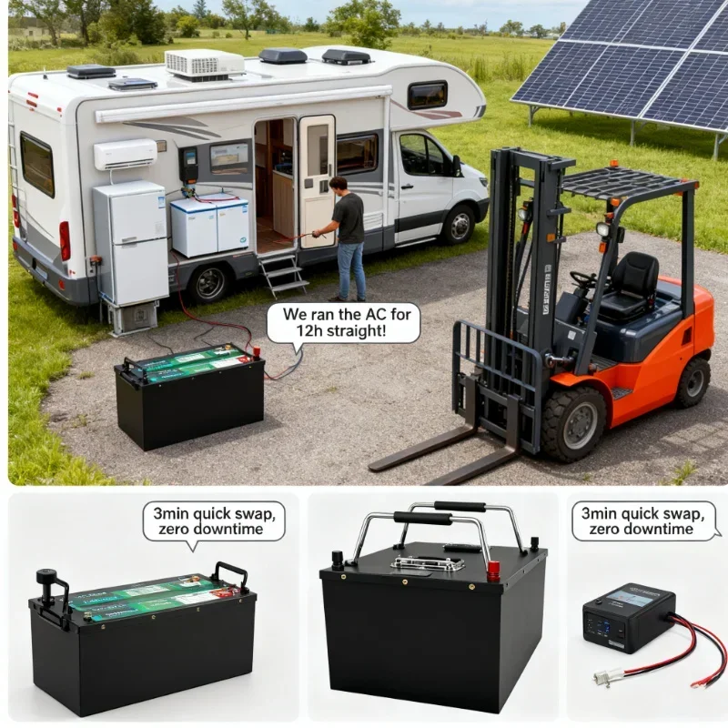 Pacco batteria al litio ferro  - 72V 40Ah Lifepo4 Battery Pack recensione e prezzo